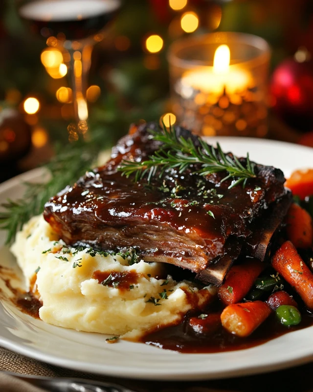 braised short ribs