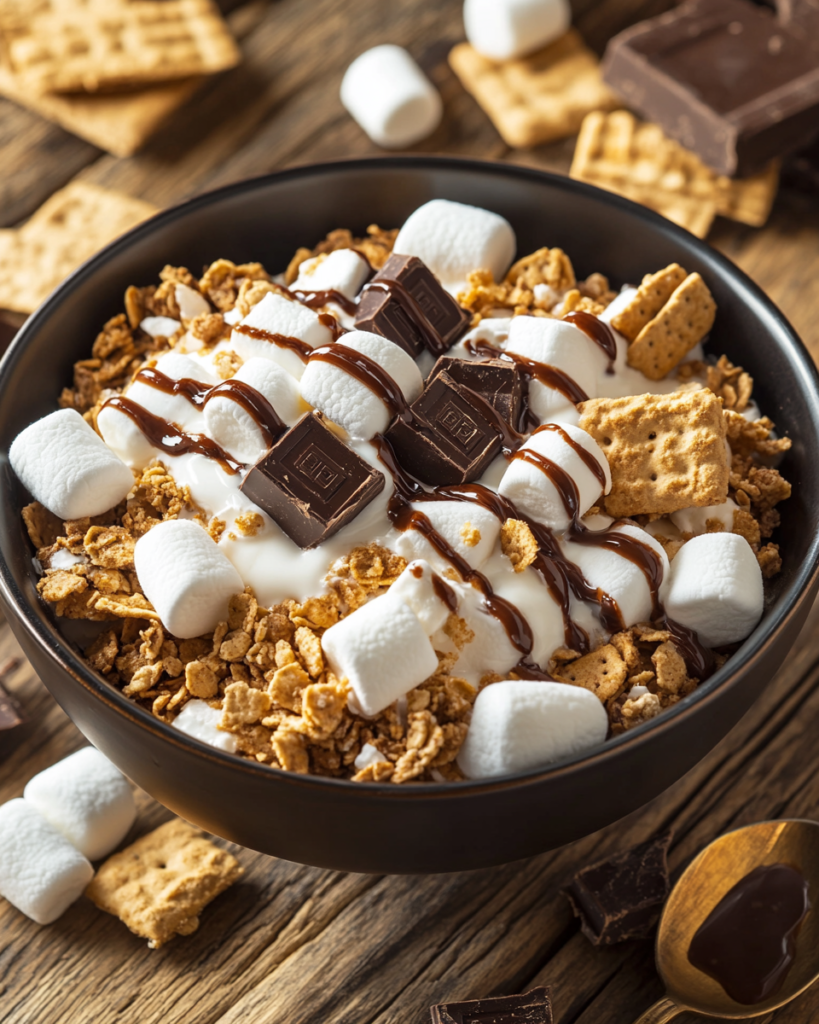 S’mores Cereal