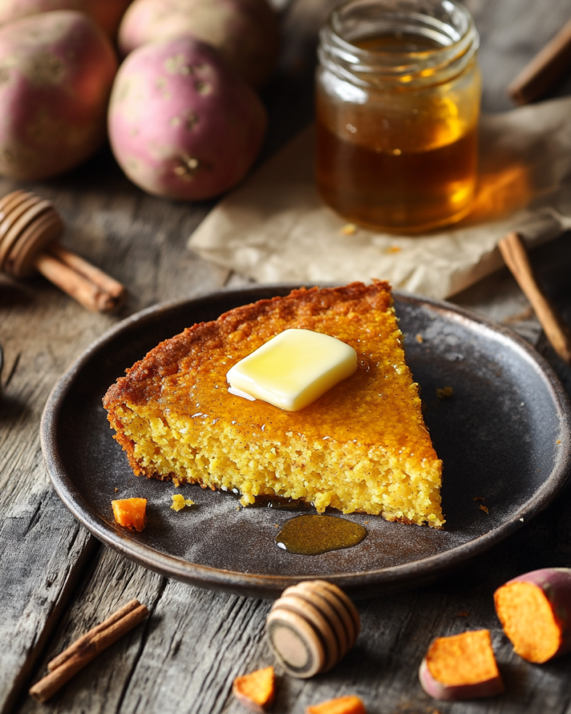 sweet potato cornbread