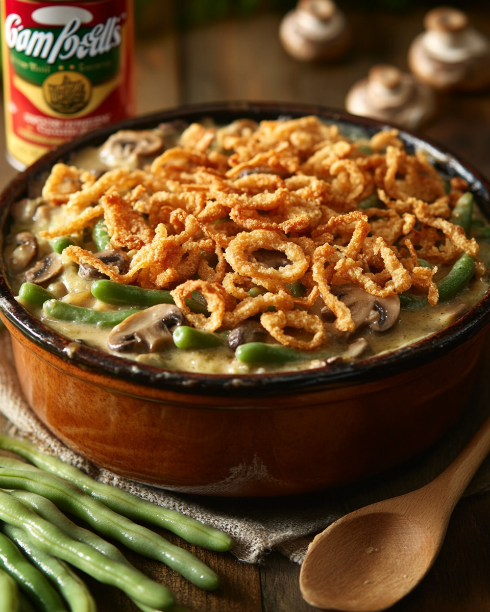 Campbell Green Bean Casserole