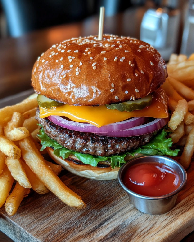 hamburger