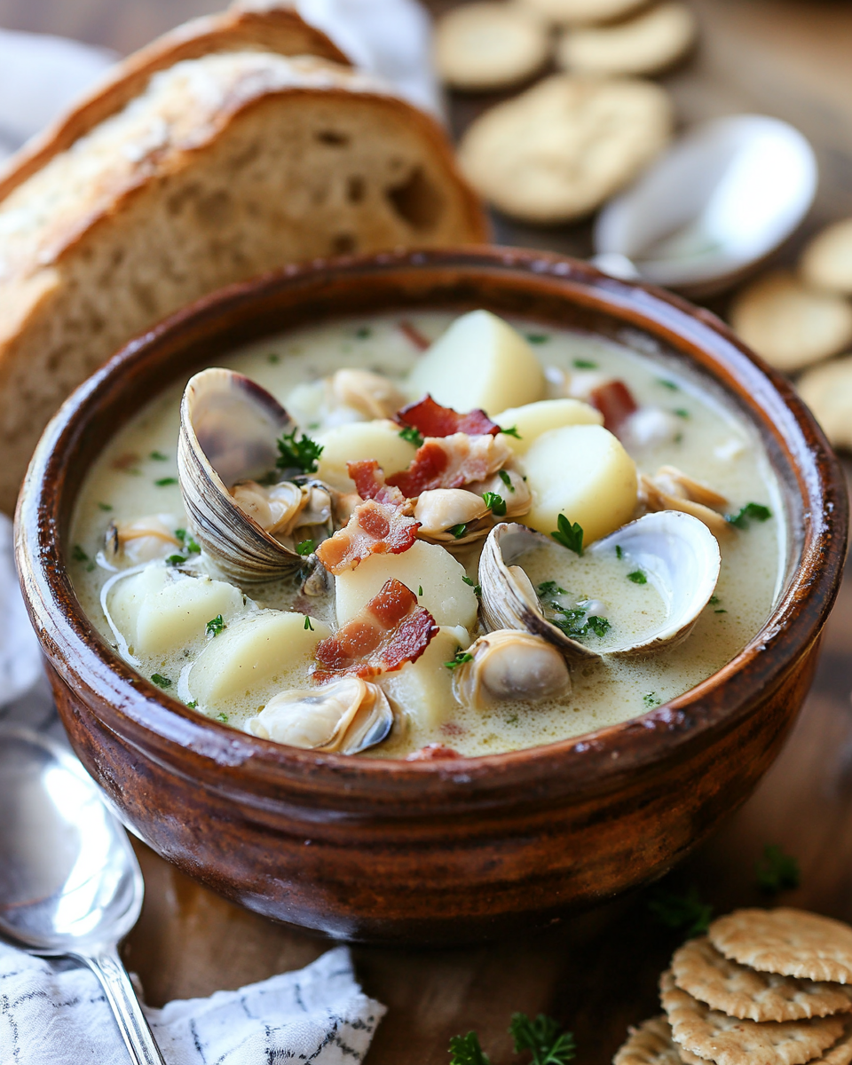 clam chowder
