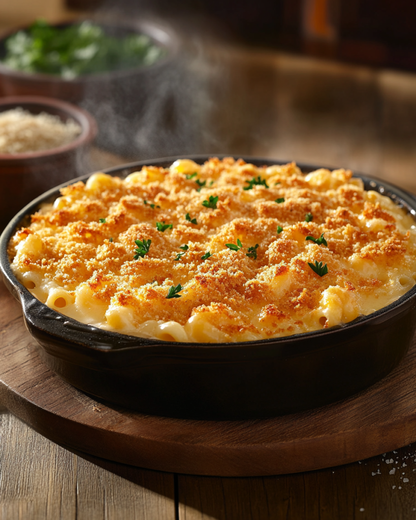 Beecher's macaroni and cheese