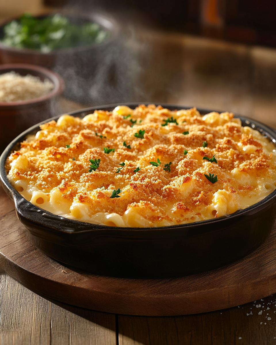 Beecher's macaroni and cheese