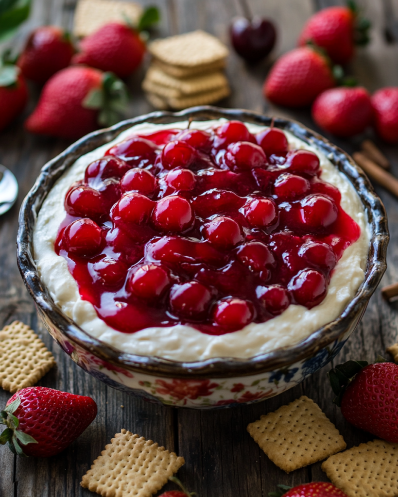 Cherry Cheesecake Dip