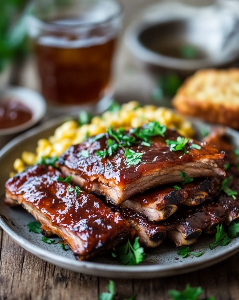 barbecue ribs