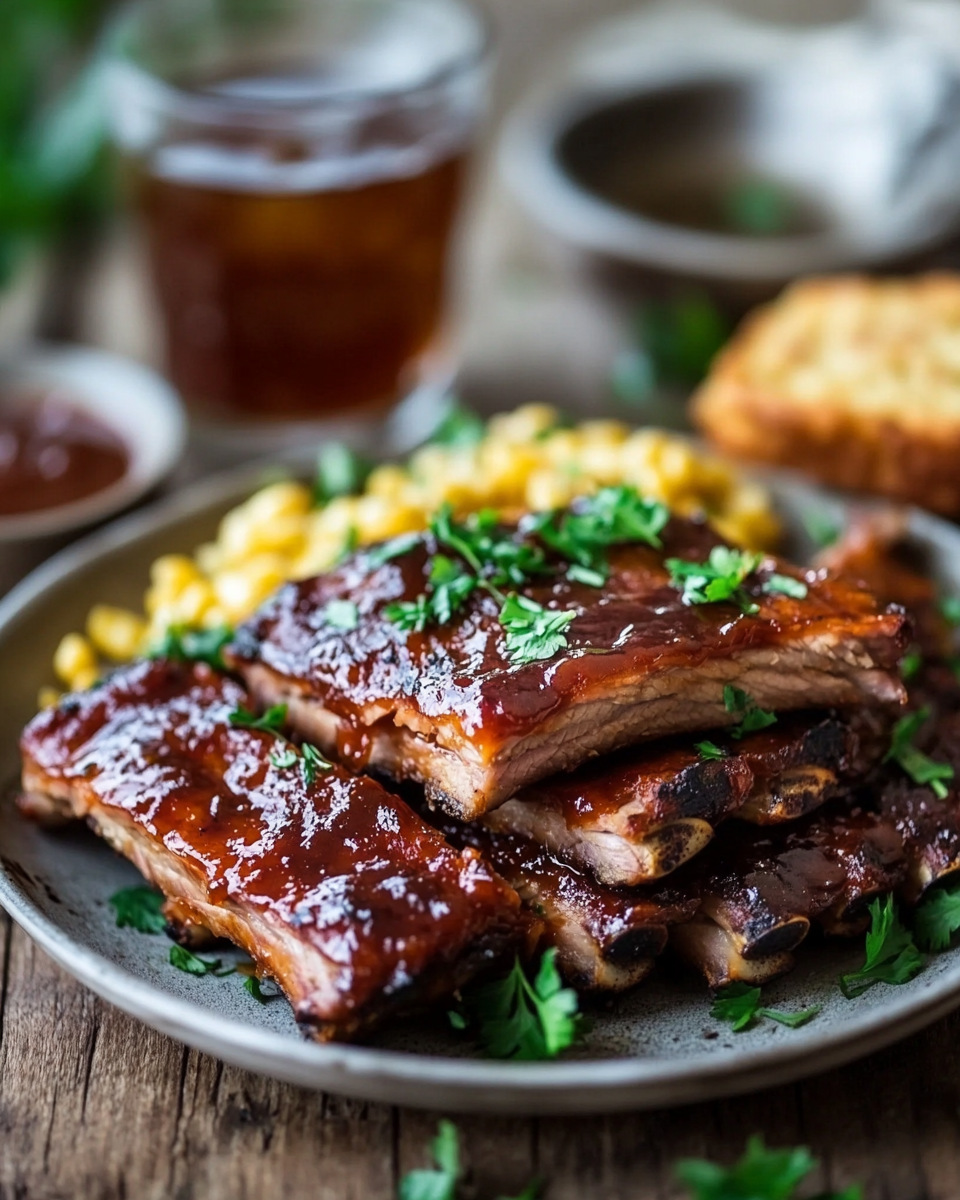 barbecue ribs