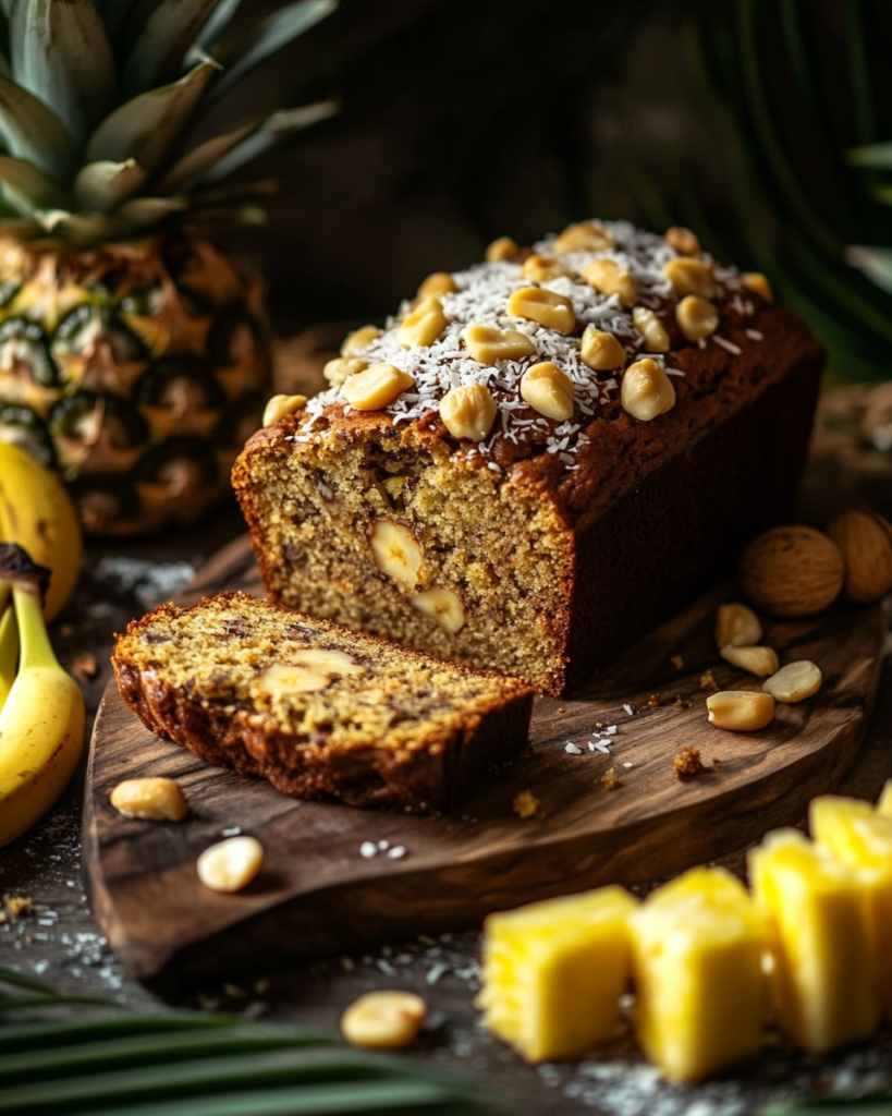 Hawaiian Banana Bread