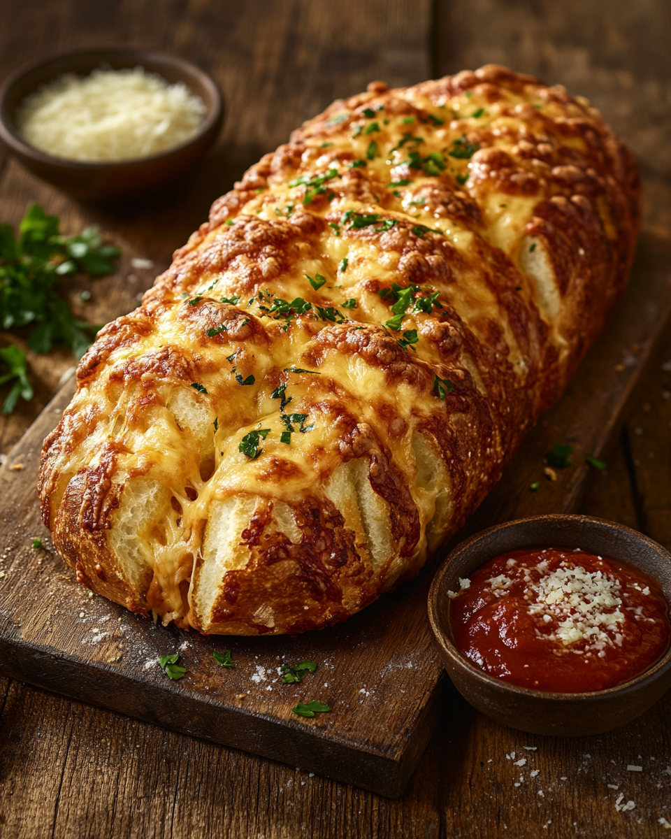 cheesy bread