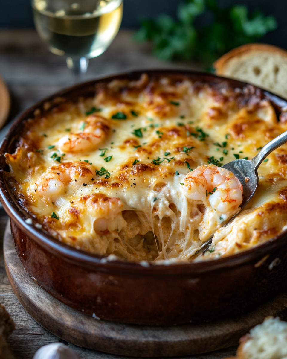 seafood lasagna