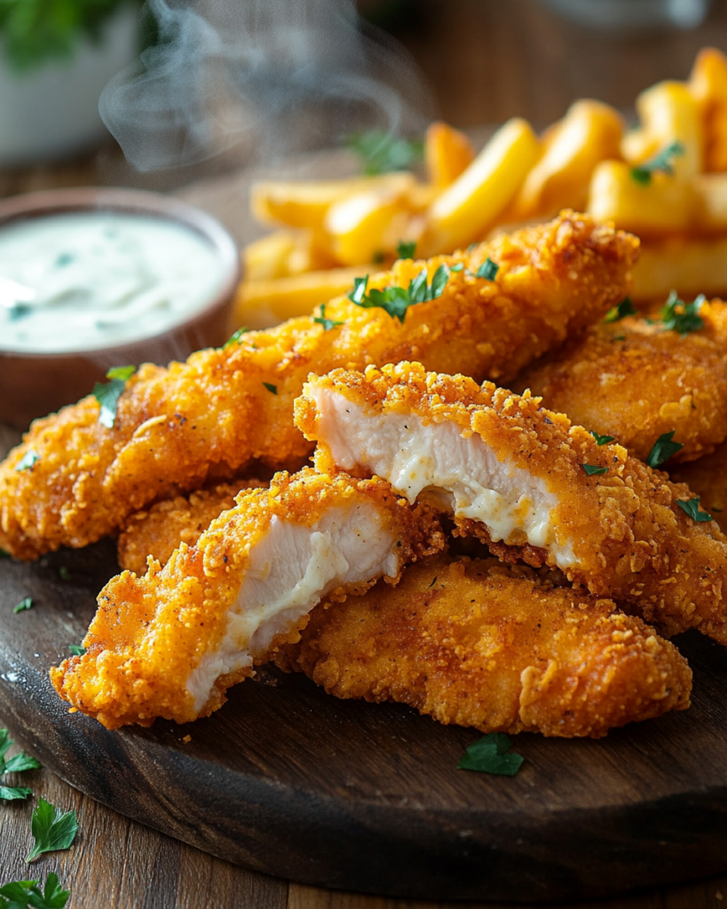 Crack Chicken Tenders