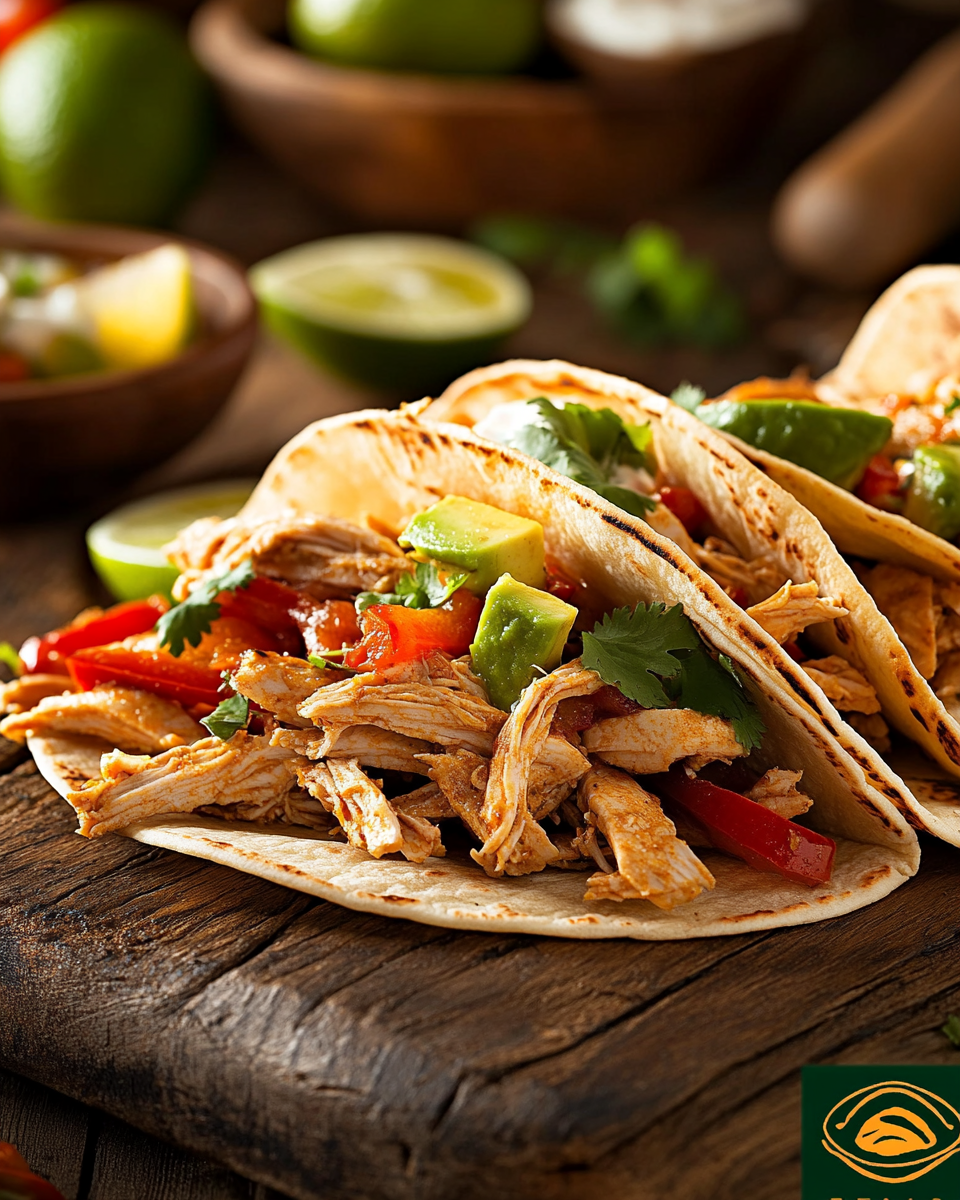 crockpot chicken fajitas