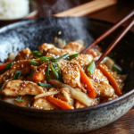 Chinese Chicken Cabbage Stir Fry
