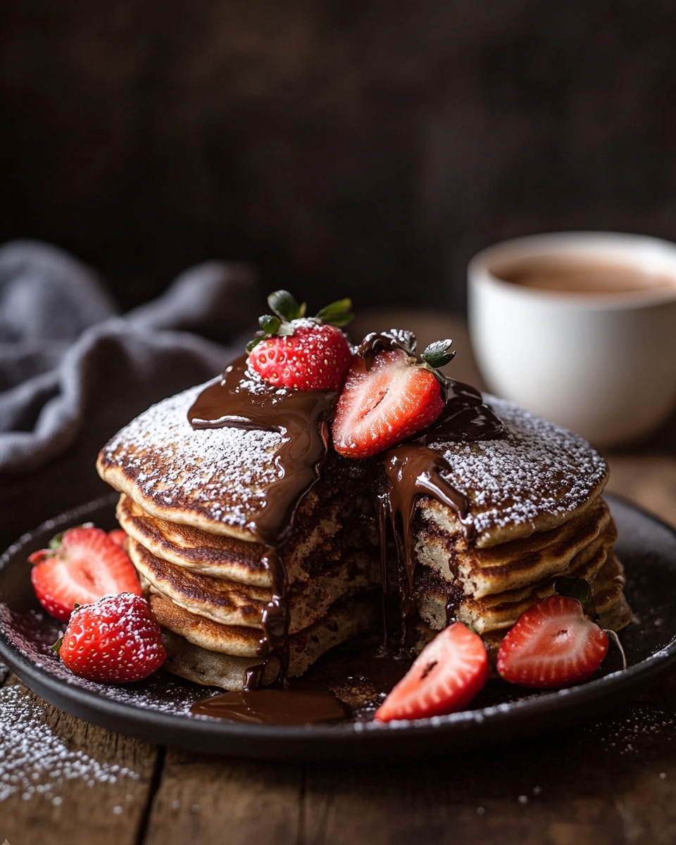 Nutella pancakes