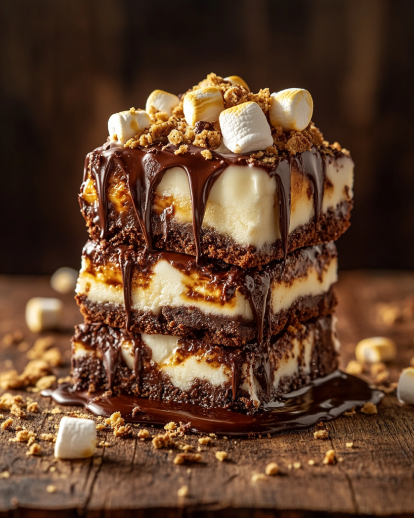 s’mores brownies