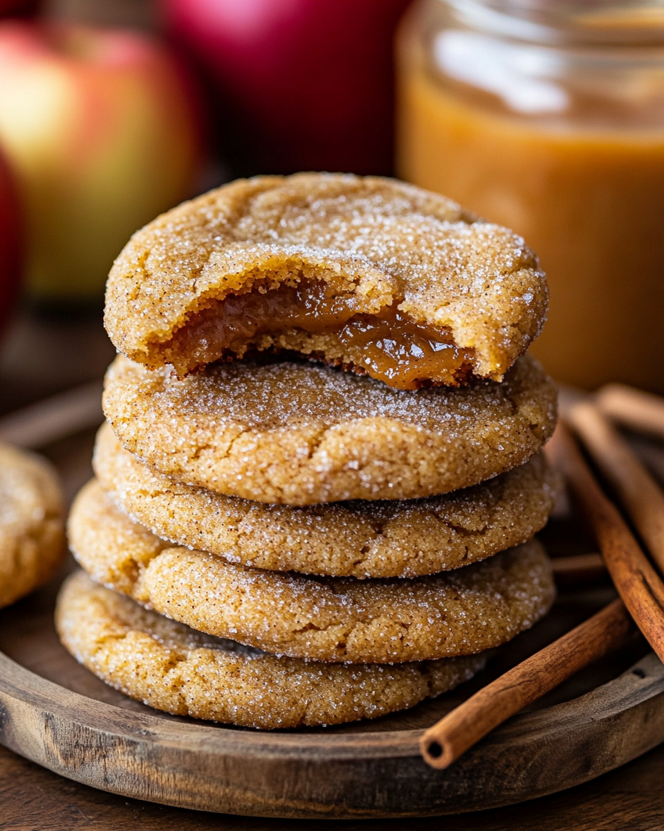 Apple Butter Cookies – Soft, Spiced, and Irresistible!