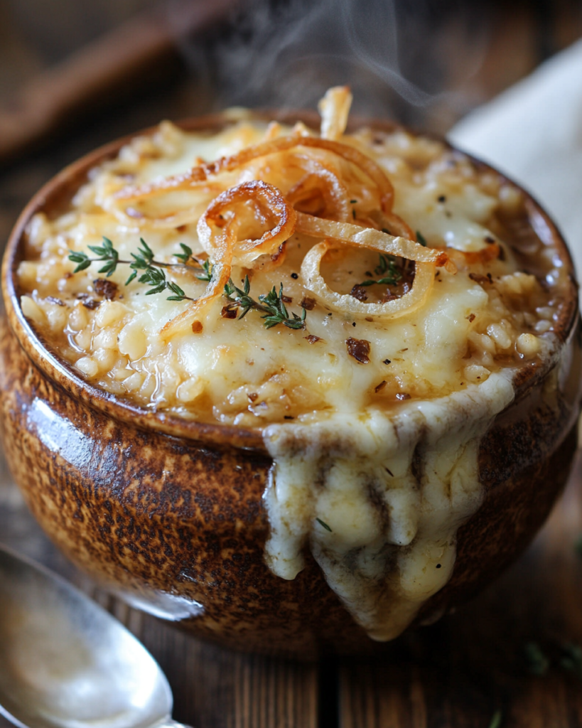 French Onion Soup Rice