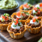 Taco Cupcakes