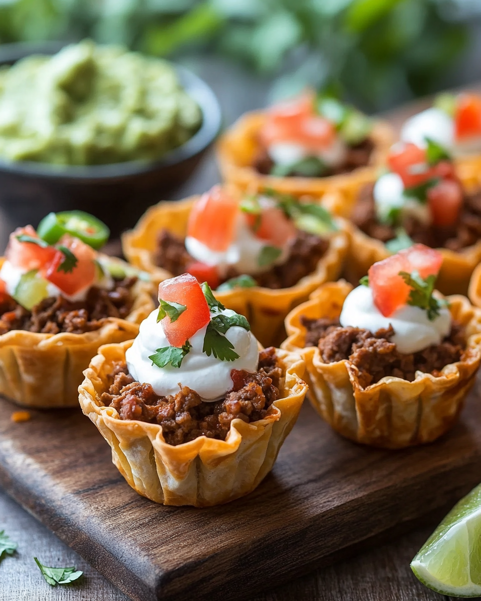 Taco Cupcakes