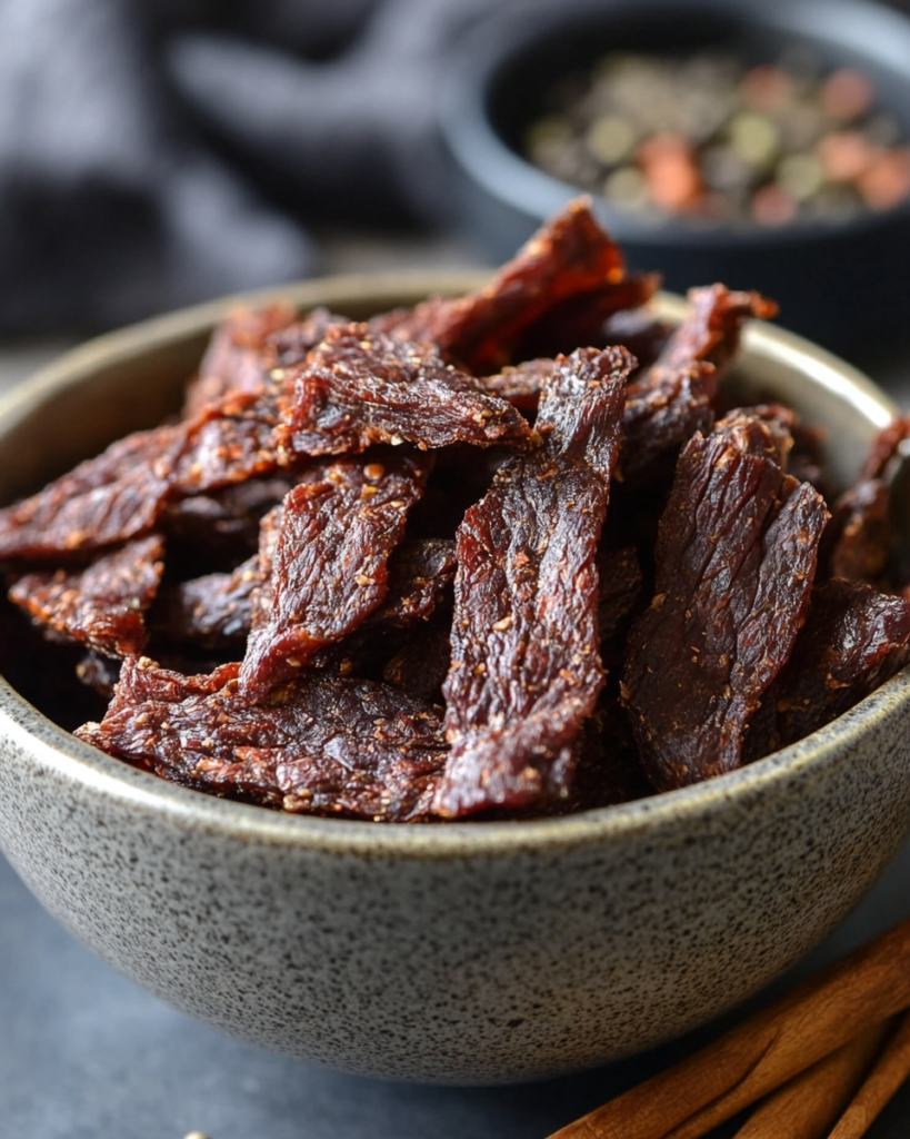 air fryer beef jerky