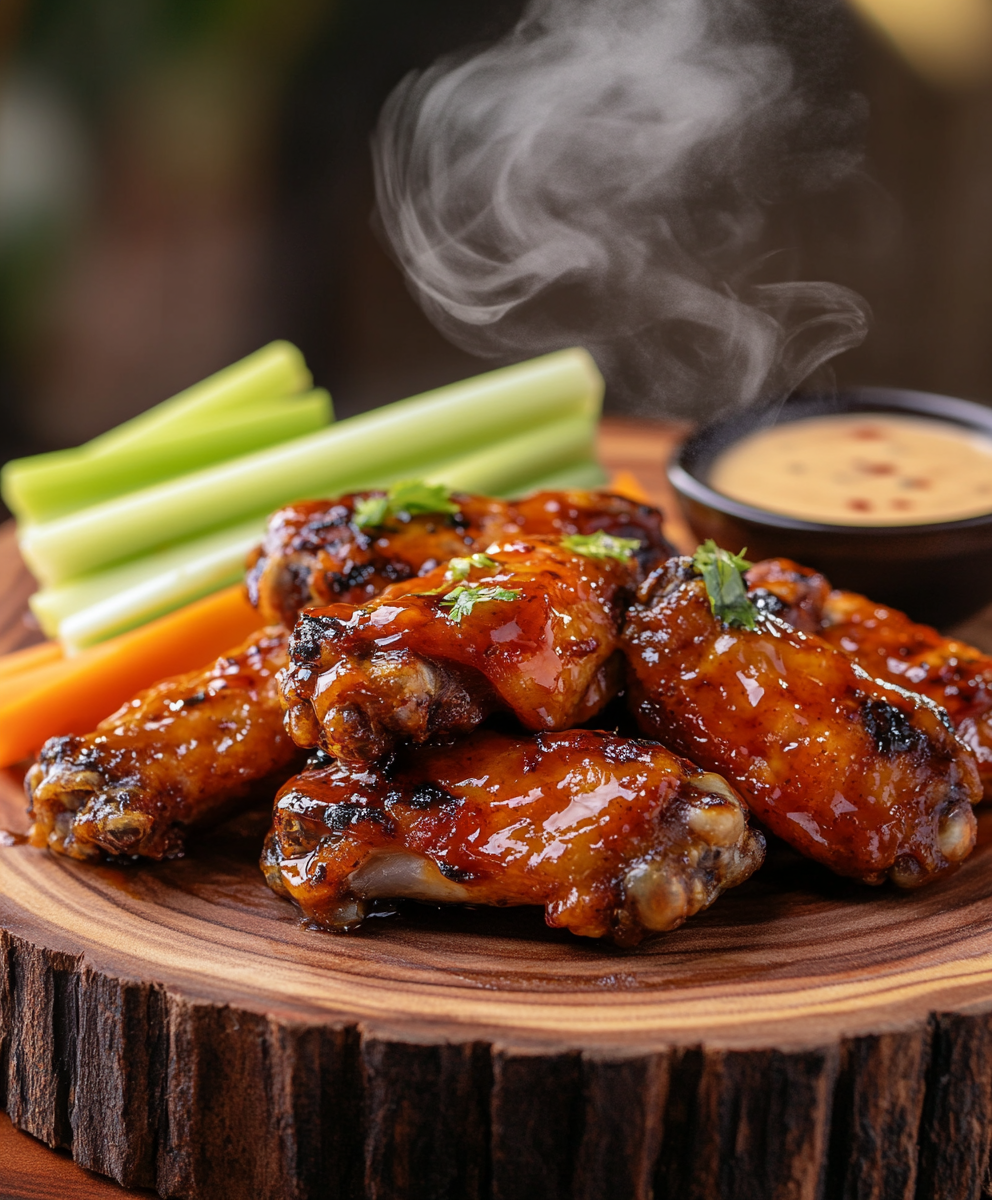 air fryer chicken wings