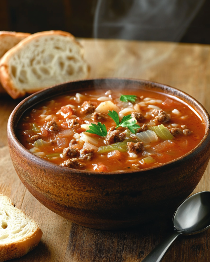 Golumpki Soup